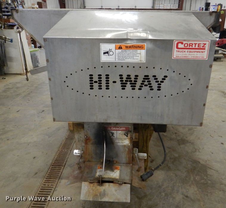 image for item DK5022 Highway Equipment Company P-7  spreader