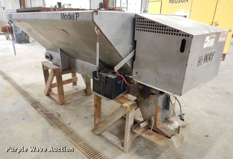 image for item DK5022 Highway Equipment Company P-7  spreader