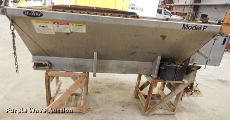 image for item DK5022 Highway Equipment Company P-7  spreader