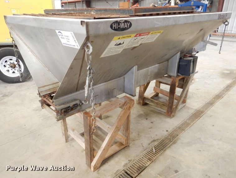 image for item DK5022 Highway Equipment Company P-7  spreader