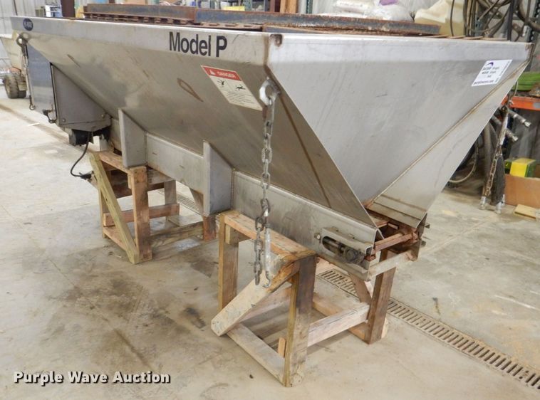 image for item DK5022 Highway Equipment Company P-7  spreader