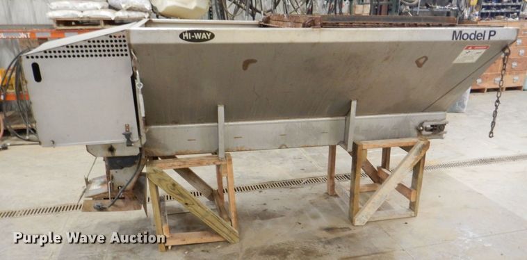 image for item DK5022 Highway Equipment Company P-7  spreader