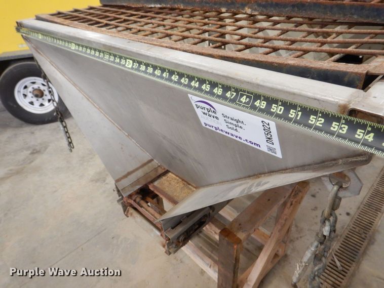 image for item DK5022 Highway Equipment Company P-7  spreader