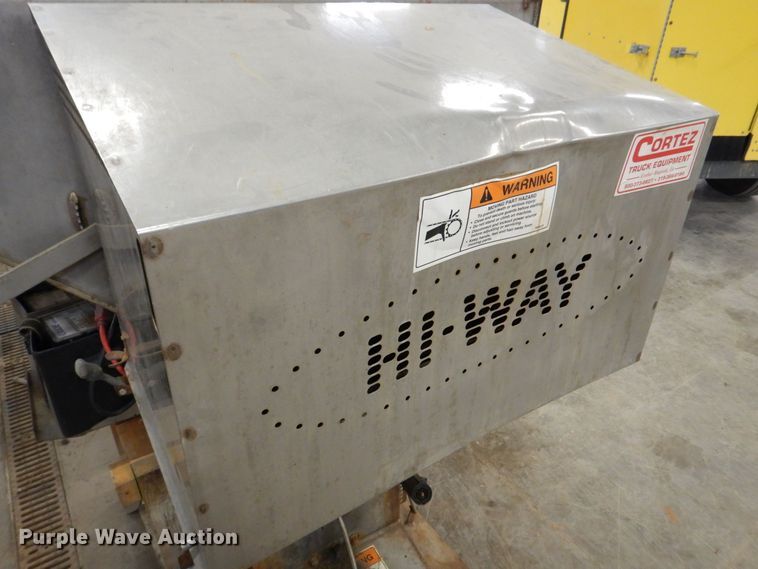 image for item DK5022 Highway Equipment Company P-7  spreader