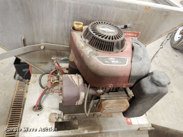 image for item DK5022 Highway Equipment Company P-7  spreader