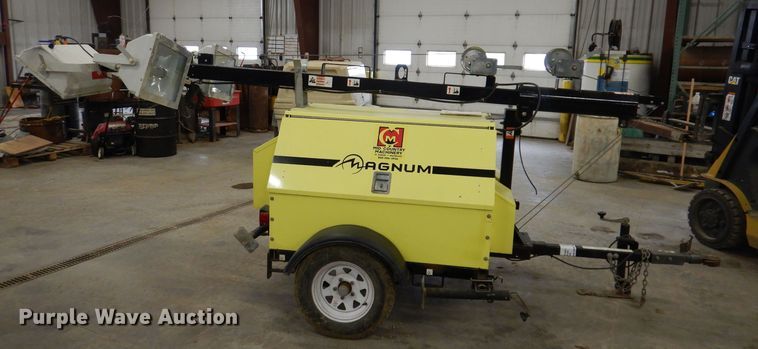 image for item DK5023 2006 Magnum MLT4060KMH  light plant