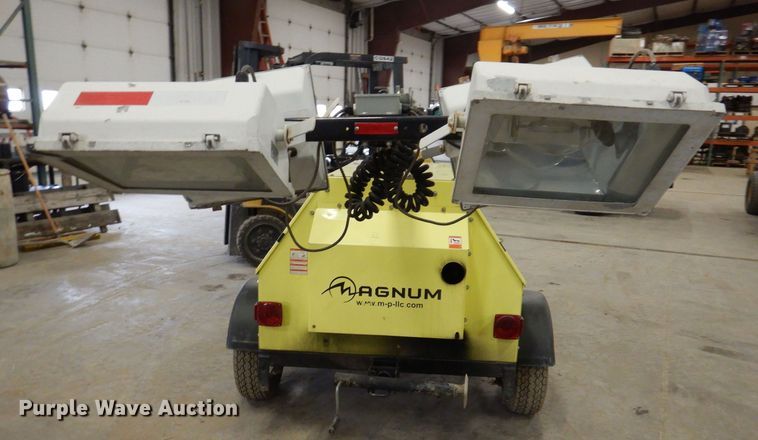 image for item DK5023 2006 Magnum MLT4060KMH  light plant