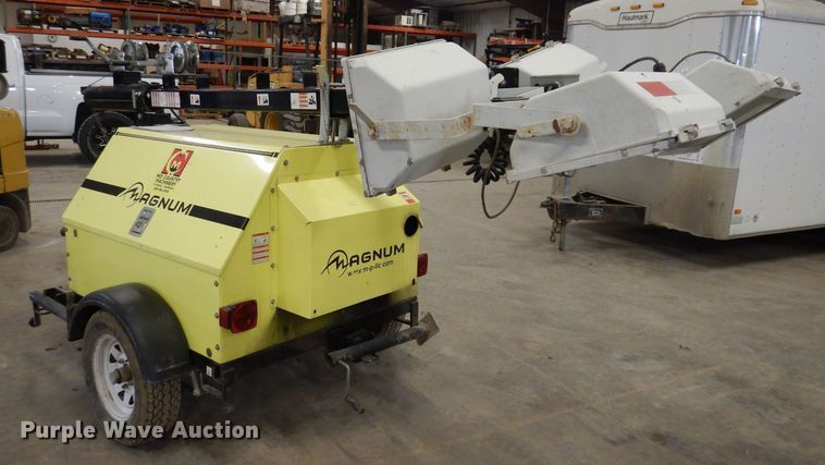 image for item DK5023 2006 Magnum MLT4060KMH  light plant