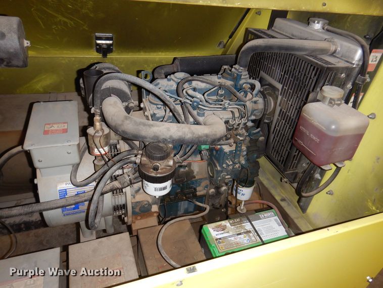 image for item DK5023 2006 Magnum MLT4060KMH  light plant