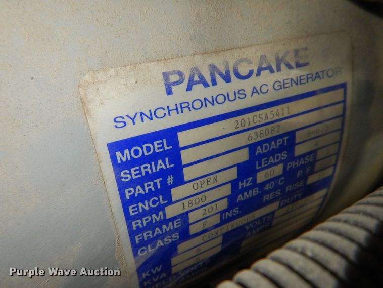 image for item DK5023 2006 Magnum MLT4060KMH  light plant