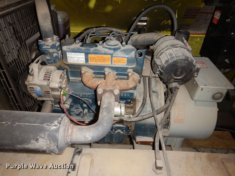 image for item DK5023 2006 Magnum MLT4060KMH  light plant