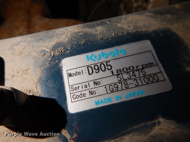 image for item DK5023 2006 Magnum MLT4060KMH  light plant