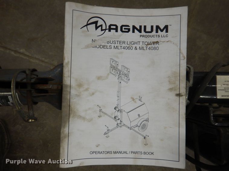 image for item DK5023 2006 Magnum MLT4060KMH  light plant