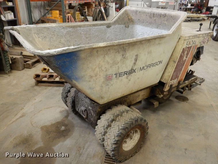 image for item DK5024 Terex Morrison PB16  concrete buggy