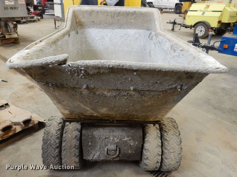 image for item DK5024 Terex Morrison PB16  concrete buggy