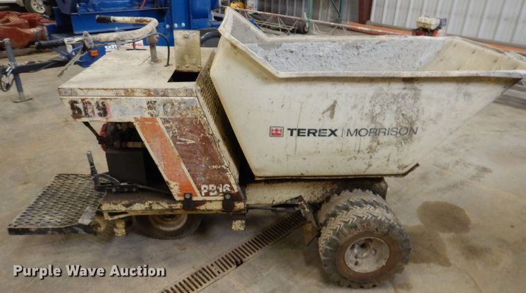 image for item DK5024 Terex Morrison PB16  concrete buggy