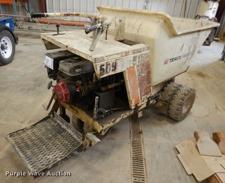 image for item DK5024 Terex Morrison PB16  concrete buggy