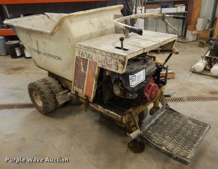 image for item DK5024 Terex Morrison PB16  concrete buggy
