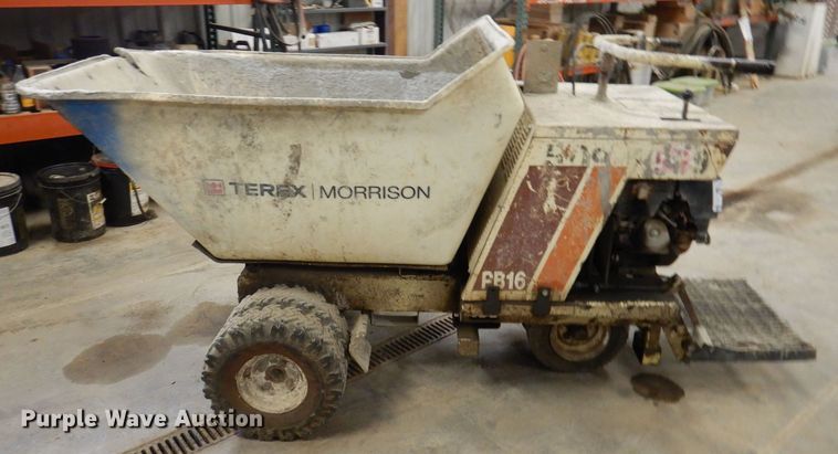 image for item DK5024 Terex Morrison PB16  concrete buggy