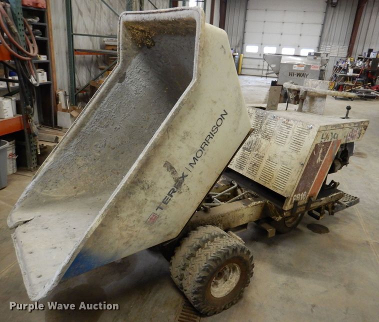 image for item DK5024 Terex Morrison PB16  concrete buggy