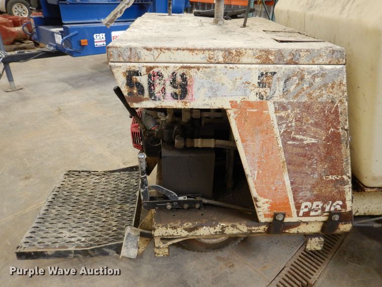 image for item DK5024 Terex Morrison PB16  concrete buggy