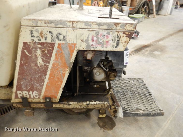 image for item DK5024 Terex Morrison PB16  concrete buggy