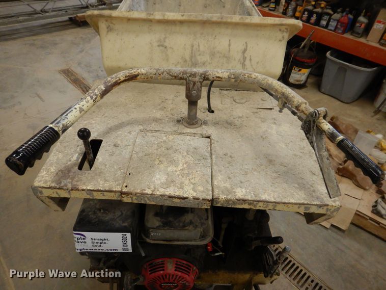 image for item DK5024 Terex Morrison PB16  concrete buggy