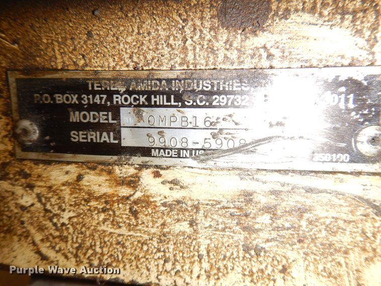 image for item DK5024 Terex Morrison PB16  concrete buggy