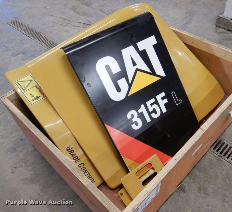 image for item DK5025 Caterpillar 315F  excavator panels