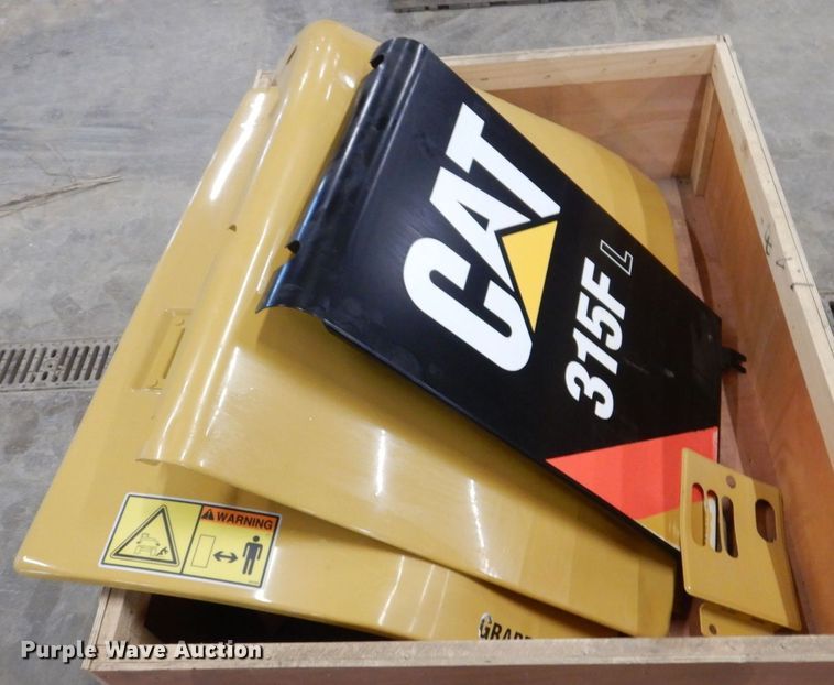 image for item DK5025 Caterpillar 315F  excavator panels