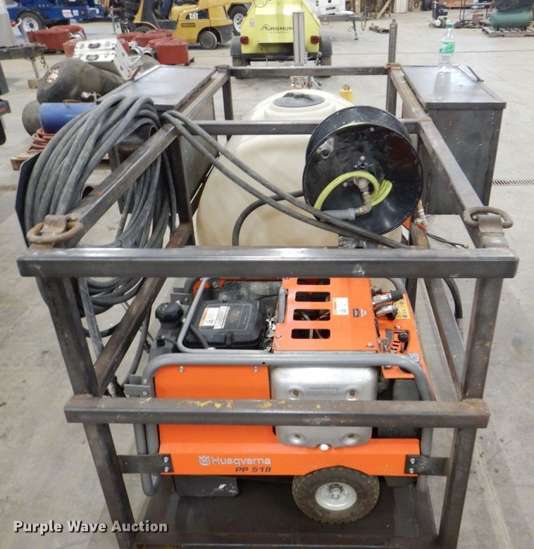 image for item DK5026 Husqvarna PP518  hydraulic power unit