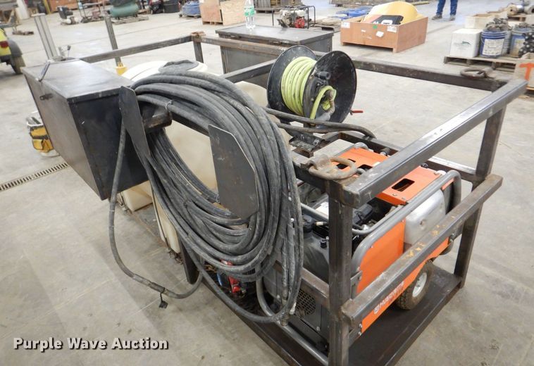 image for item DK5026 Husqvarna PP518  hydraulic power unit