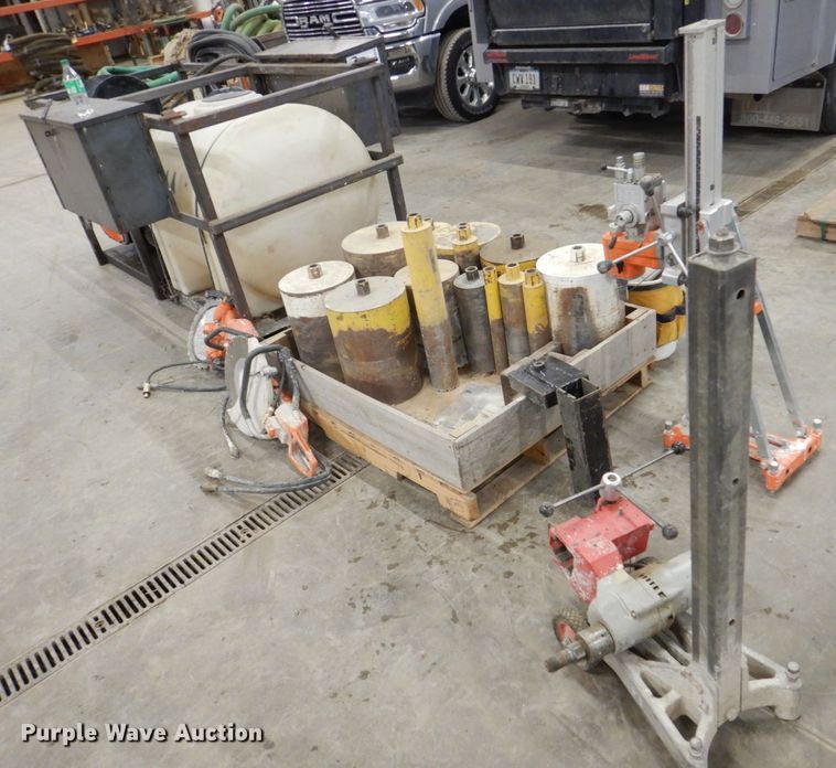 image for item DK5026 Husqvarna PP518  hydraulic power unit