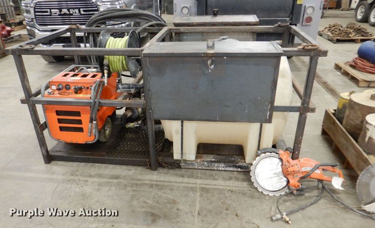 image for item DK5026 Husqvarna PP518  hydraulic power unit