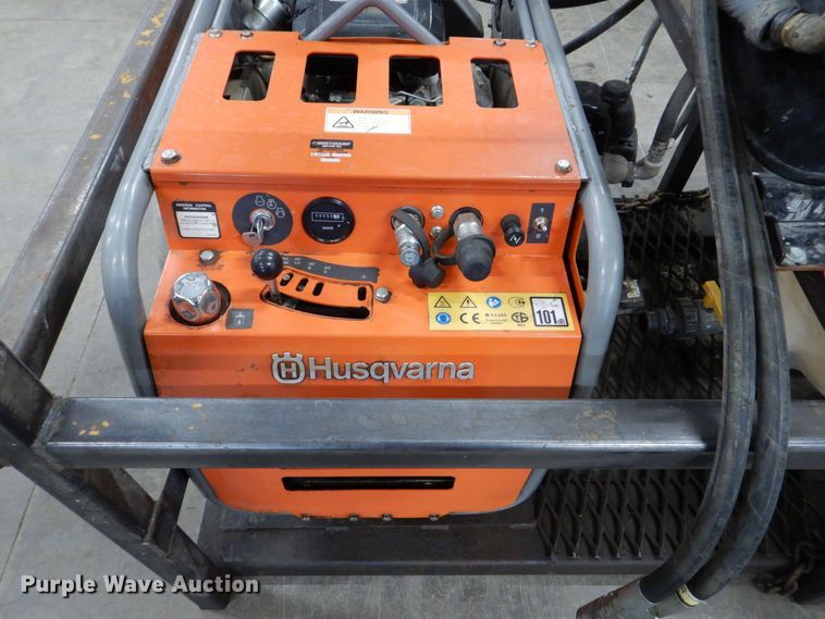 image for item DK5026 Husqvarna PP518  hydraulic power unit