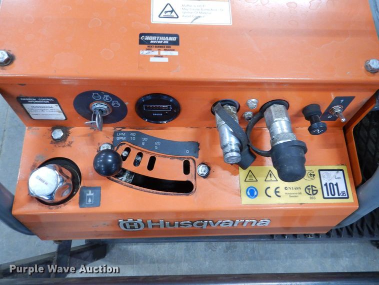 image for item DK5026 Husqvarna PP518  hydraulic power unit