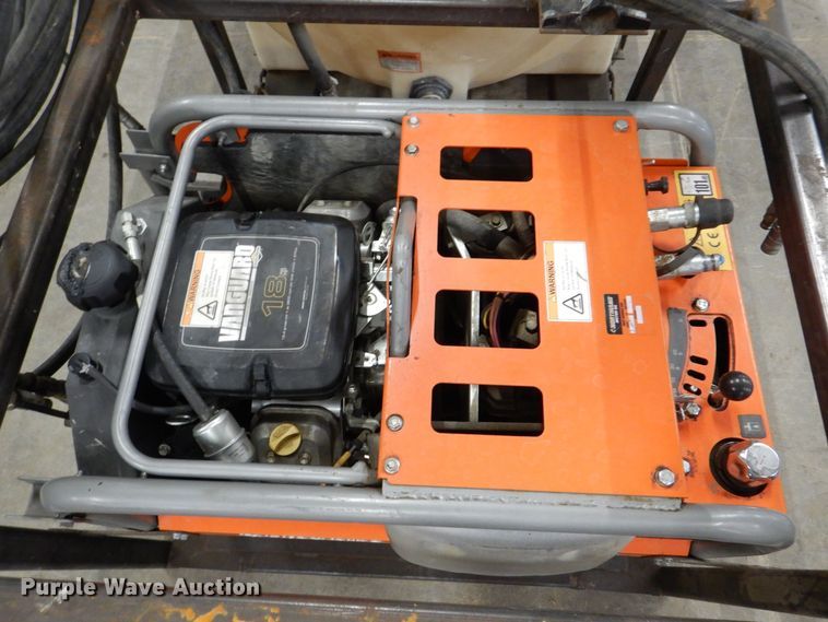image for item DK5026 Husqvarna PP518  hydraulic power unit