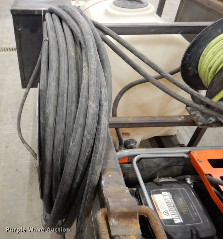 image for item DK5026 Husqvarna PP518  hydraulic power unit