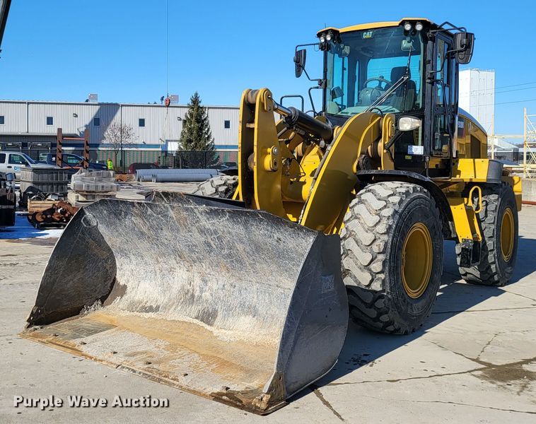 image for item DK5027 2019 Caterpillar 938M  wheel loader
