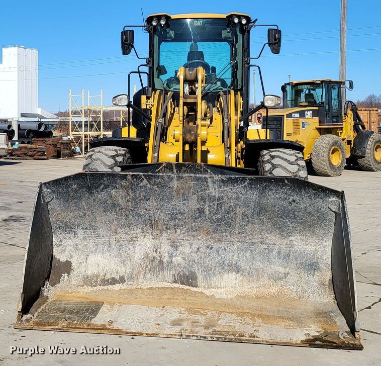 image for item DK5027 2019 Caterpillar 938M  wheel loader