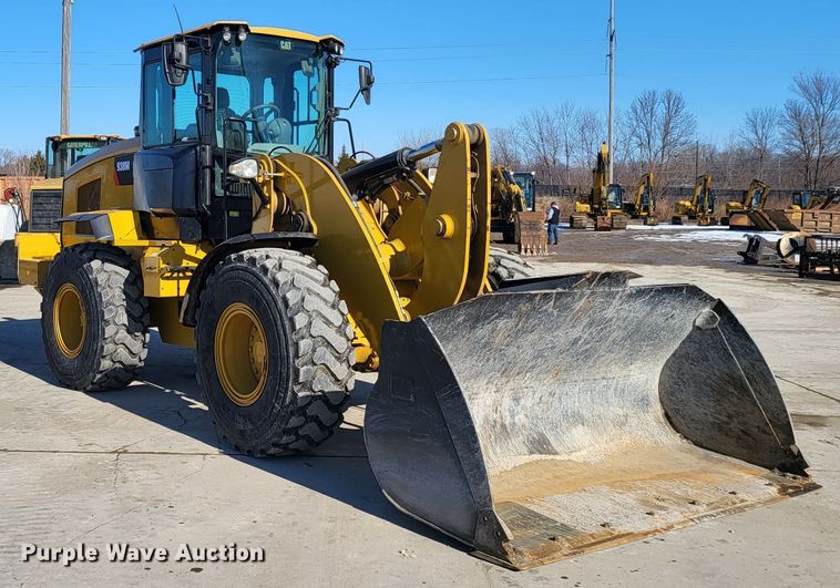 image for item DK5027 2019 Caterpillar 938M  wheel loader