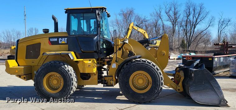 image for item DK5027 2019 Caterpillar 938M  wheel loader