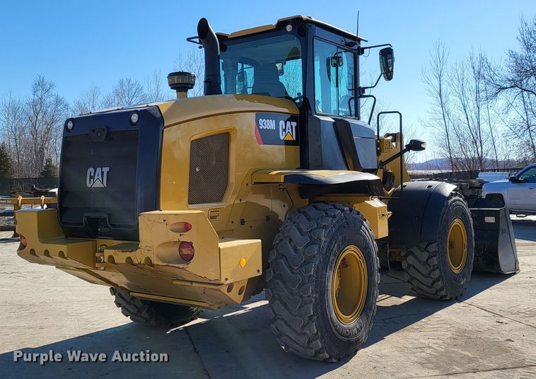 image for item DK5027 2019 Caterpillar 938M  wheel loader