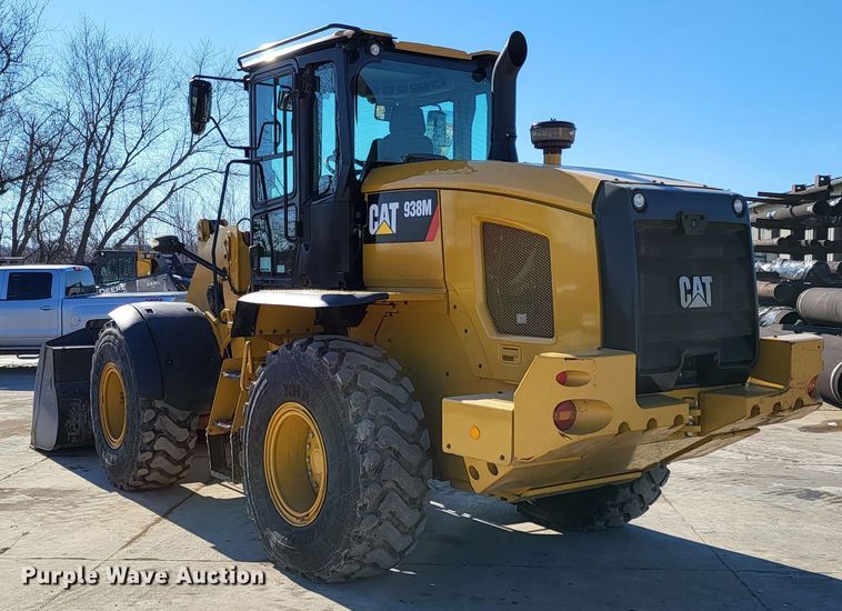 image for item DK5027 2019 Caterpillar 938M  wheel loader