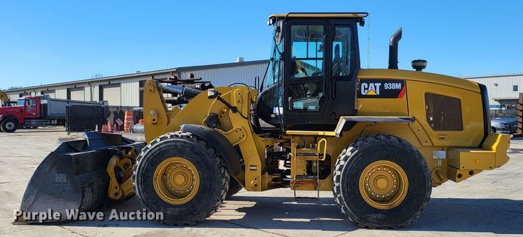 image for item DK5027 2019 Caterpillar 938M  wheel loader