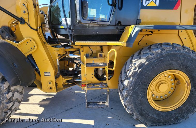 image for item DK5027 2019 Caterpillar 938M  wheel loader