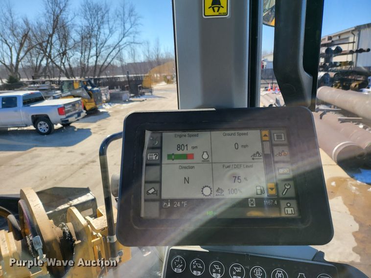 image for item DK5027 2019 Caterpillar 938M  wheel loader