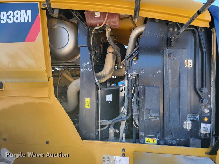 image for item DK5027 2019 Caterpillar 938M  wheel loader