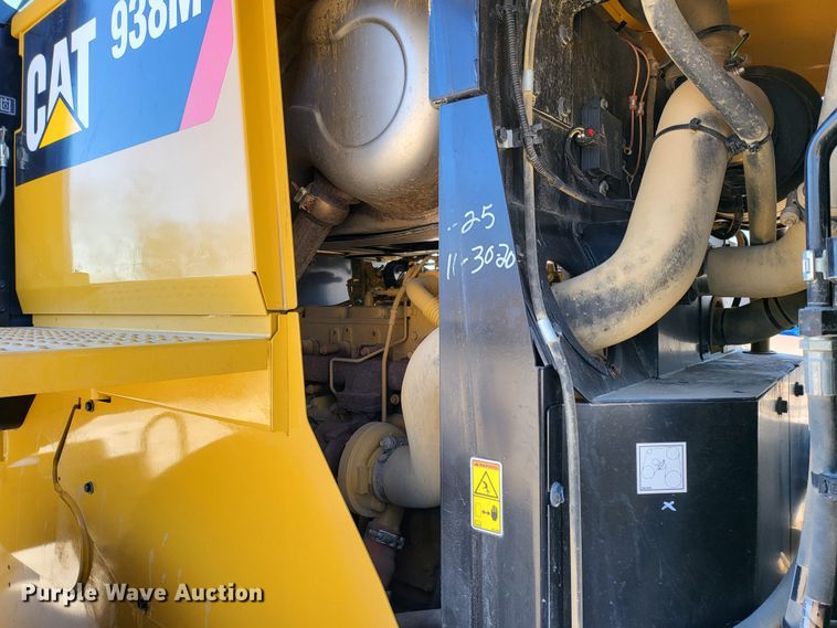 image for item DK5027 2019 Caterpillar 938M  wheel loader