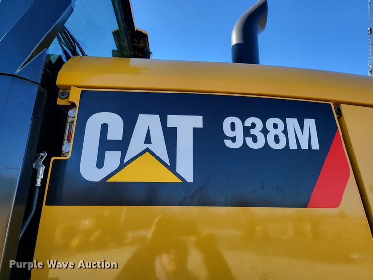image for item DK5027 2019 Caterpillar 938M  wheel loader